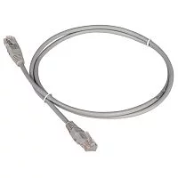 Патч-корд Lanmaster RJ-45 1 м белый (LAN-PC45/ U5E-1.0-WH) (LAN-PC45/U5E-1.0-WH)