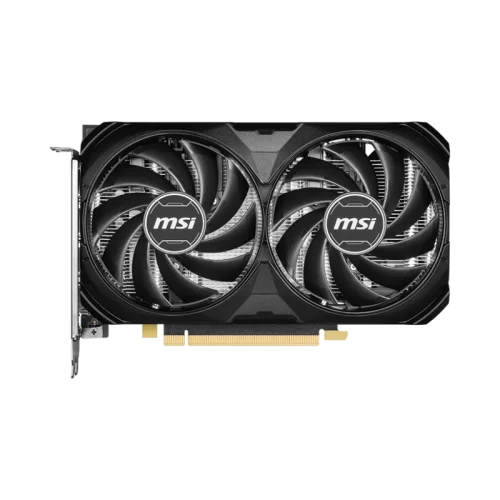 Видеокарта/ VGA MSI NVIDIA GeForce RTX 4060 Ti 8G VENTUS 2X BLACK E1 OC 8GB, GDDR6/128-bit, PCIe 4.0, 1xHDMI 2.1, 3xDP, 2.2-slot