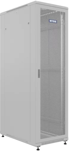 Шкаф серверный NTSS Премиум (NTSS-R42U80100PD/ PDD) напольный 42U 800x1000мм пер.дв.перфор. задн.дв.перфор.2-хст. 900кг серый IP20 сталь (NTSS-R42U80100PD/PDD)