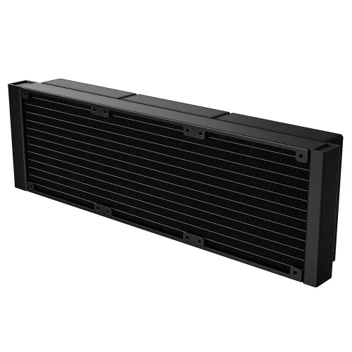 Вентилятор Cooler ID-Cooling FX360 LCD PE BLACK LCD SCREEN 350W/ all Intel/AMD/ no LED fan фото 5