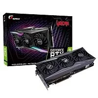 Видеокарта Colorful RTX3080Ti iGame Vulcan OC-V 12GB GDDR6X 384bit HDMI 3xDP RTL {5} (593997) (RTX 3080 TI VULCAN OC-V)
