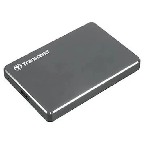 Transcend USB3.0 1TB StoreJet 2.5 C3N, Portable HDD (TS1TSJ25C3N)