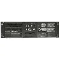 Procase RE306-D6H4-A-45 Корпус 3U server case,6x5.25+4HDD,черный,без блока питания(PS/2,mini-redundant,2U-redundant),глубина 450мм,MB ATX 12"x9.6",4slot
