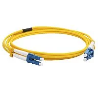 Патч-корд Lanmaster LAN-2LC-2LC/ SU-5.0 2x9/ 125 OS1/ OS2 LC дуплекс-LC дуплекс 5м LSZH оранжевый (LAN-2LC-2LC/SU-5.0)