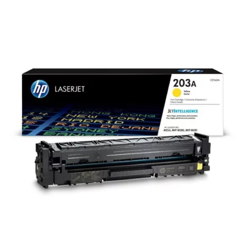 Тонер-картридж/ HP 203A Original Yellow LaserJet Toner Cartridge (CF542A) фото 2