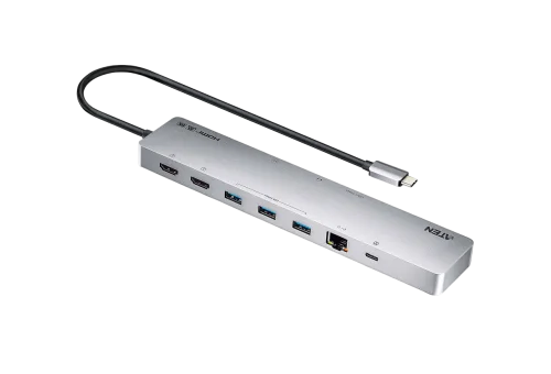 Многопортовая док-станция 11-в-1 с портом USB-C и функцией сквозной передачи питания (Power Pass-Through)/ USB-C Multiport with PD (UH3240)