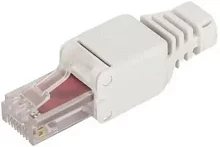 Полевой коннектор RJ45 8P8C, экранированный, кат.6 (LAN-TMP-S6)