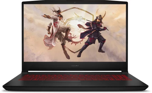 Ноутбук MSI Katana GF66 12UEO, 15.6 FHD, i7-12700H(1.7GHz), 16GB, 1TB SSD, RTX 3060 6GB, DOS, Black (9S7-158334-1200)