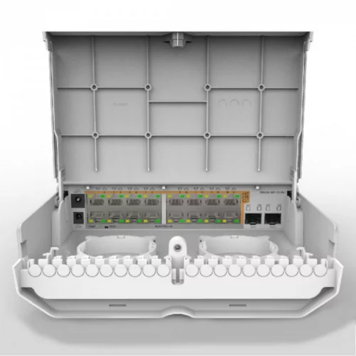 Коммутатор MikroTik Cloud Router CRS318-16P-2S+OUT (CRS318-16P-2S+OUT)
