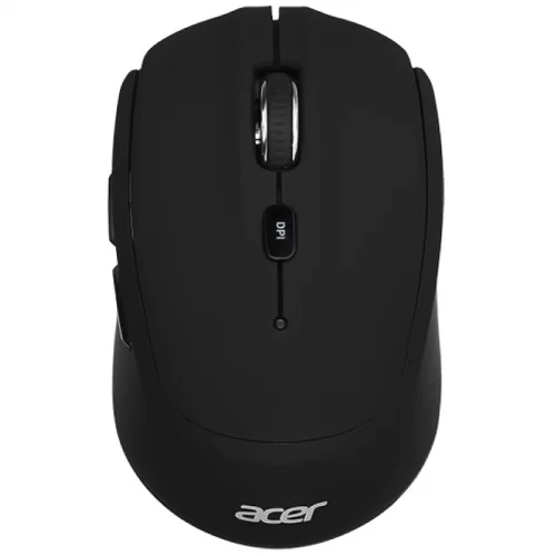 Мышь компьютерная/ Беспроводная мышь Acer OMR040 оптическая (1600dpi)USB (6but) black (ZL.MCEEE.00A)