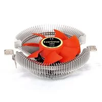 Exegate EX286144RUS Кулер ExeGate EE80 (Al, LGA775/ 1150/ 1151/ 1155/ 1156/ 1200/ 1700/ AM2/ AM2+/ AM3/ AM3+/ AM4/ FM1/ FM2/ 754/ 939/ 940, TDP 65W, Fan 80mm, 2000RPM, Hydro bearing, 3pin, 22db, 205г,