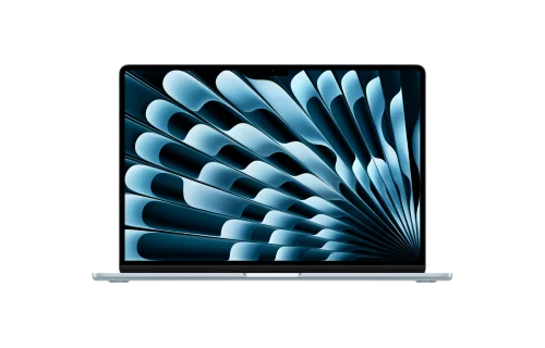 Ноутбук Apple/ 15-inch MacBook Air : Apple M5 10-core CPU, 10-core GPU, 16-core Neural/ 24GB / 512GB SSD-Sky Blue Eng kbd 3 pin (Z1LZ00120)
