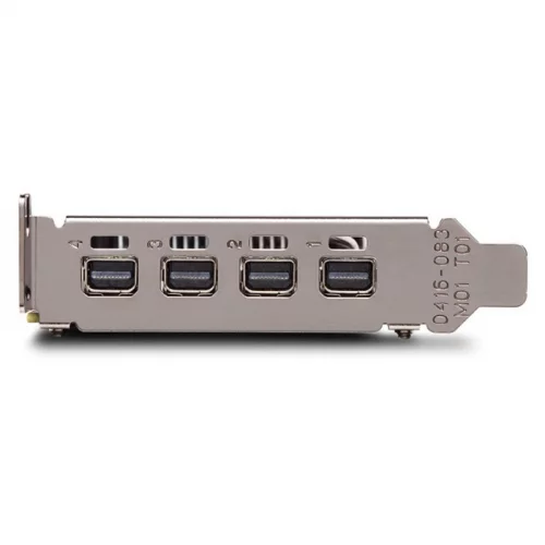 Видеокарта Видеокарта PNY Quadro P1000 V2 4 Гб (VCQP1000V2BLK-1) (VCQP1000V2BLK-1) Видеокарта/ VGA PNY NVIDIA Quadro P1000 V2, 4Gb GDDR5/128bit,PCI-E x16 3.0 фото 4
