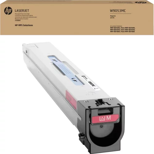 Тонер-картридж/ HP Magenta Managed LaserJet Toner Cartridge 52000 (W9053MC)