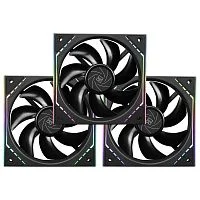 Thermalright Комплект вентиляторов (3 шт.) TL-M12 X3 (Pack of 3) / ARGB / 120mm PWM / TRTLM12.3P