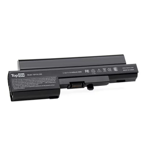 Батарея для ноутбука TopON TOP-DL1200 11.1V 4400mAh литиево-ионная