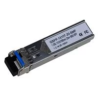 *Трансивер DAHUA DH-GSFP-1310T-20-SMF SFP-модуль, LC, до 1.25Гбит/ с, до 20км (одномодовое оптоволокно), 1310нм/ 1550нм