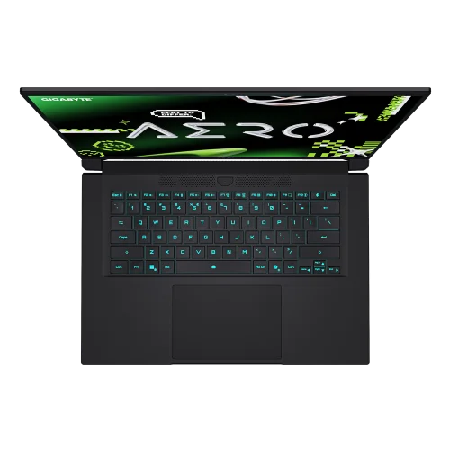 Ноутбук Gigabyte AERO X16 1WH (1WH93KZC93AD) Ноутбук Gigabyte AERO X16 1WH AMD Ryzen 7 AI 350/ 16Gb (1*16 D5)/ SSD512Gb/ RTX5070 8Gb (85W)/ 16/ IPS/ WQXGA/ 2560x1600/ 165Hz/ NoOS/ RJ-45/ Space Grey/ 1.9kg (1WH93KZC93AD) фото 4