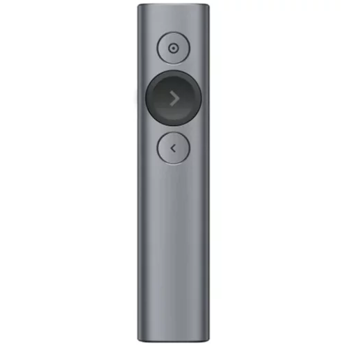 *Презентер Logitech Spotlight Radio USB (30м) серый (910-004865)