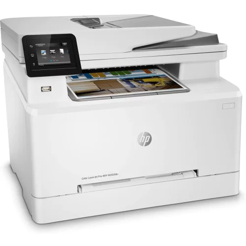 Лазерное МФУ/ HP Color LaserJet Pro MFP M283fdn (7KW74A#B19) фото 3