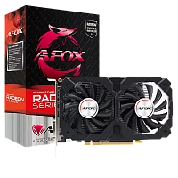 Видеокарта Afox RX550 2GB GDDR5 128bit DVI DP HDMI 2FAN RTL (AFRX550-2048D5H2-V4)