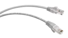 Cabeus PC-UTP-RJ45-Cat.6-5m-LSZH Патч-корд U/ UTP, категория 6, 2xRJ45/ 8p8c, неэкранированный, серый, LSZH, 5м