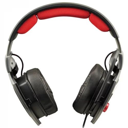 Гарнитура игровая Tt eSPORTS Shock 3D 7.1 Wired, USB, Black, 2 m фото 2