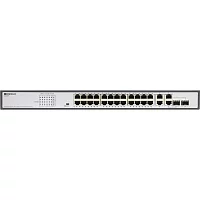 Коммутатор/ Unmanaged Switch 26x1000Base-T (24x1000Base-T PoE), 2xCombo 1000Base-T/SFP, PoE Budget 370W, Long-range PoE up to 250m, 19" w/brackets (OS2228P/370W/A1A)