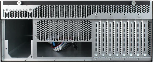 Серверный корпус/ Server case FL-T4U435, 4U/Tower, ATX, w/o psu, (support ATX or CRPS), 1x2,5 ext, 4x3,5 int, 2xUSB 3.0,3x9025mm fan, 8xFH PCIe expansion slots фото 4