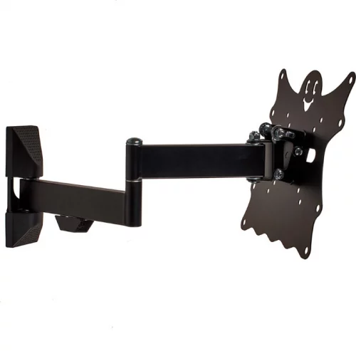 Кронштейн Kromax CASPER-100 (20167) (20167) Кронштейн Kromax CASPER-100 черный для TV 10-32, настенный фиксированный, max VESA 100x100, от стены 21 мм (20167) фото 2