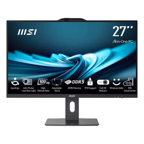 Моноблок/ MSI PRO AP272P 14M  27