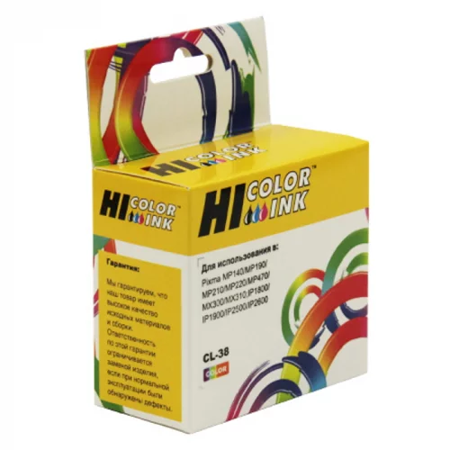 Картридж Hi-Black HB-CL-38 цветной (15011051)