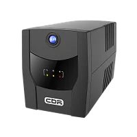 ИБП CBR [QTM-1200T-4F-LCUC] Line Interactive 1200VA/720W 7Ah12V*2 4 x Shuko, HID-USB, RJ45/11