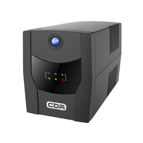 ИБП CBR [QTM-1200T-4F-LCUC] Line Interactive 1200VA/720W 7Ah12V*2 4 x Shuko, HID-USB, RJ45/11