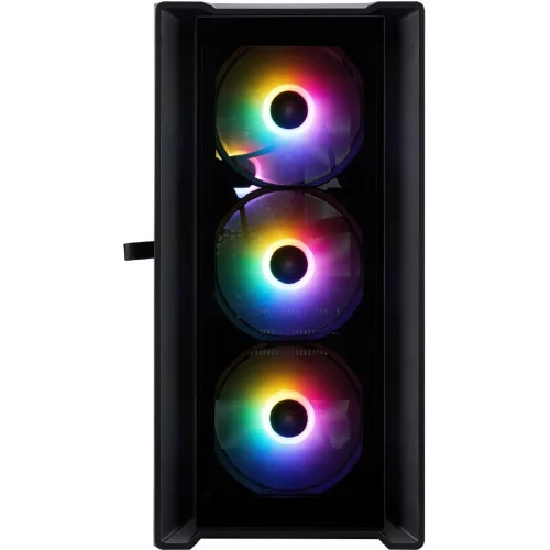 1STPLAYER Корпус TRILOBITE T4-G GLASS FRGB Black / mATX / 4x120mm FRGB fans / T4-G-BK-4F1 фото 2