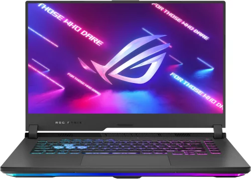 Ноутбук Asus ROG Strix G15 G513IM-HN057 Ryzen 7 4800H 16Gb SSD512Gb RTX 3060 6Gb 15.6 IPS FHD (1920x1080) noOS grey WiFi BT (90NR0522-M00940)
