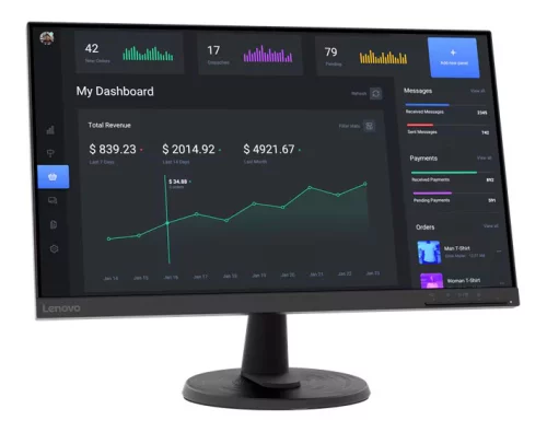 Монитор Lenovo ThinkVision C24-40 (63DCKAT6UK) Монитор Lenovo 23.8