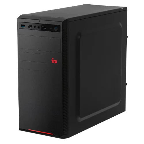 Компьютер IRU Home 310H6SE MT Core i5-12400 16Gb SSD 512Gb DOS 400W черный (1976457) фото 4