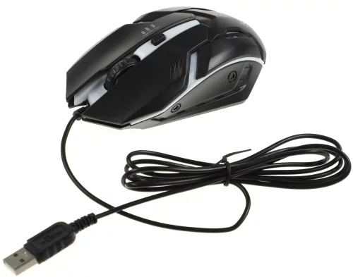 DEFENDER Glion C-123 Игровой набор (RU,Light,мышь+клавиатура) (45123) фото 8