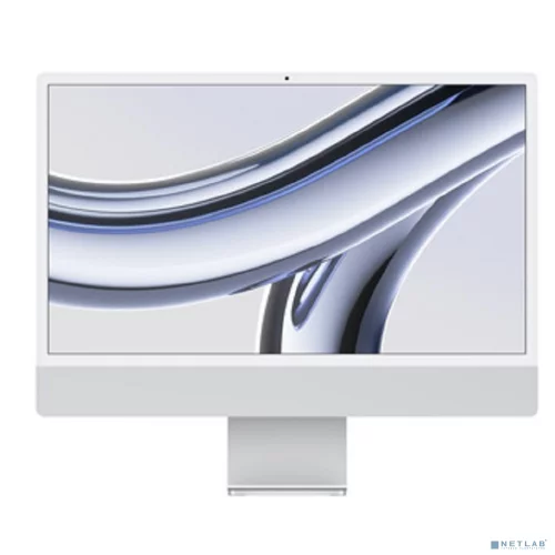 Моноблок Apple iMac 24 2023 [Z19E0001L] Silver 24