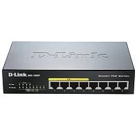 Коммутатор D-Link DGS-1008P/ E1A 8x RJ-45 (DGS-1008P/ E1A) (DGS-1008P/E1A)