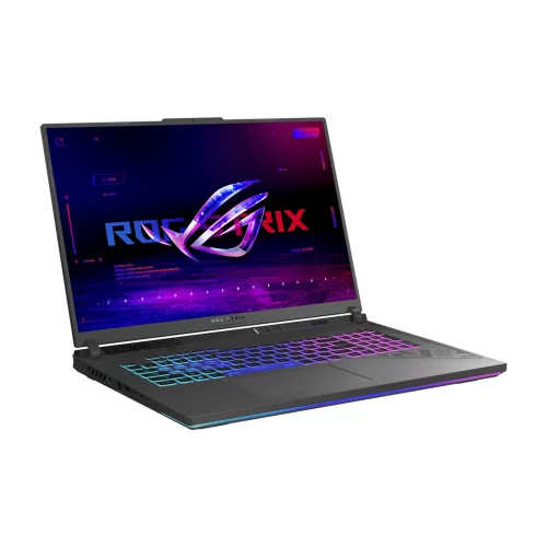 Ноутбук/ ASUS ROG Strix G18 G814JVR-N6045 18(2560x1600 (матовый, 240Hz, 3ms) IPS)/Intel Core i9 14900HX(2.39Ghz)/16384Mb/1024PCISSDGb/noDVD/Ext:nVidia GeForce RTX4060(8192Mb)/Cam/BT/WiFi/90WHr/war 1y/3kg/Eclipse Gray/no (90NR0IF6-M00210) фото 3