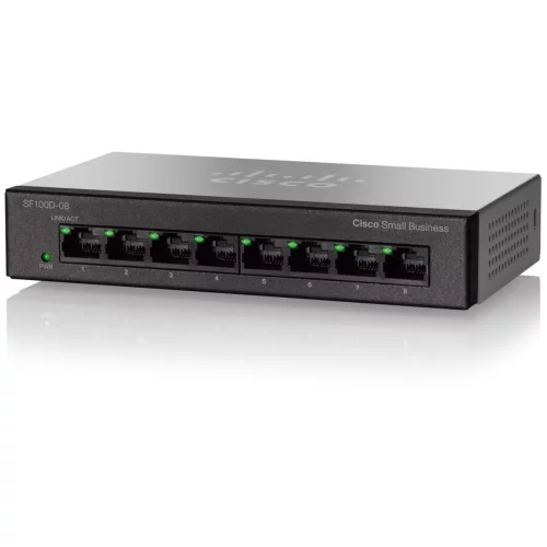 Коммутатор Cisco SF110D-08HP (SF110D-08HP-EU) (SF110D-08HP-EU) Коммутатор Cisco SF110D-08HP (SF110D-08HP-EU)