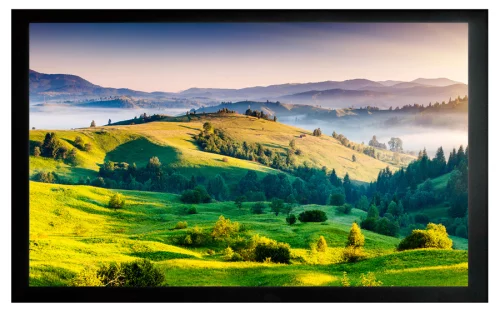 Экран на раме Cactus 136