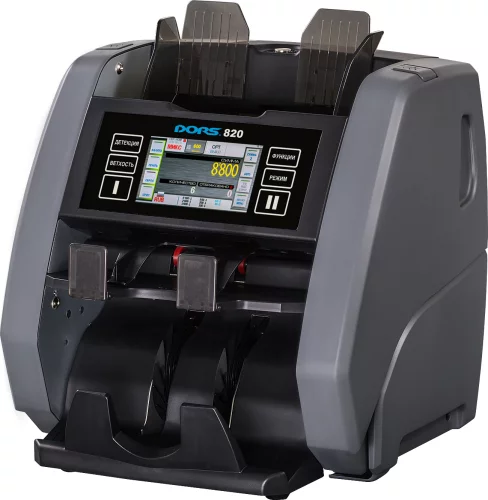 Счетчик банкнот Dors 820 RUS2 мультивалютный FRZ-050968