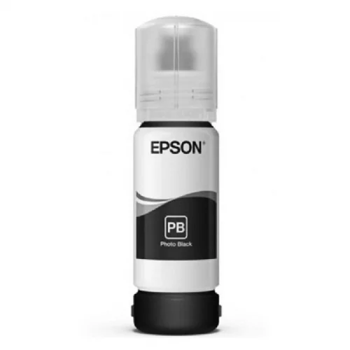Чернила/ Epson EcoTank MX1XX Series Black Bottle L (C13T01L14A)