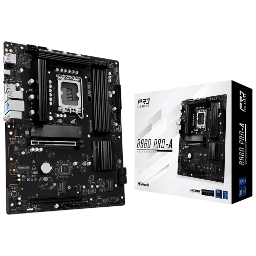 Материнская плата ASRock B860 PRO-A, RTL
