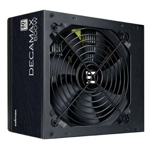 Блок питания Zalman ZM500-LX3, 500W, ATX12V v2.31, APFC, 12cm Fan, 80+ 230V EU, Retail