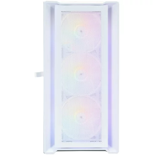 1STPLAYER Корпус TRILOBITE T4 MESH FRGB White / mATX / 4x120mm FRGB fans / T4-WH-4F1-W фото 2