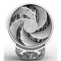 Кулер для процессора ZALMAN ZET5 WHITE, 5 HEAT PIPES, 4-PIN PWM, 600-2000 RPM, 30.4 DBA MAX, HYDRO BEARING, FULL SOCKET SUPPORT